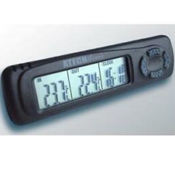 ATech x2 Indoor Outdoor Car Greenhouse Garden Thermometer - Picture 3 of 3